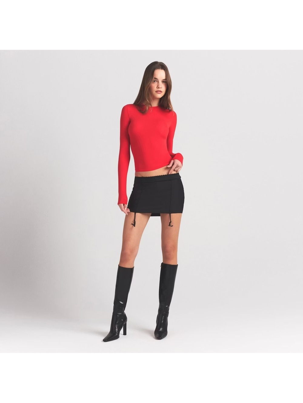 Skims fits everybody long sleeve cherry